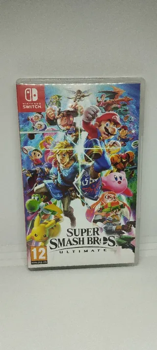 Super Smash Bros. Ultimate Switch