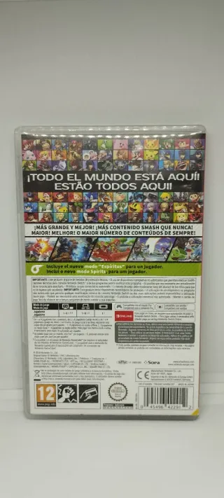 Super Smash Bros. Ultimate Switch