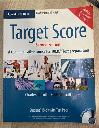 Libro exámenes TOEIC