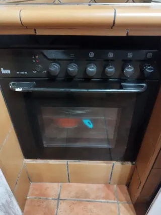 Horno y Vitrocerámica Teka