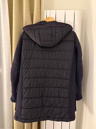 Chaqueta Hackett Azul Marino y Gris