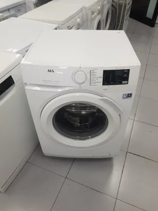 Lavadora AEG 8kg con garantía