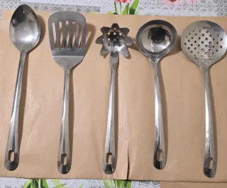 Set posate acciaio inox