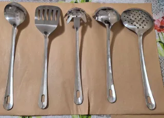 Set posate acciaio inox