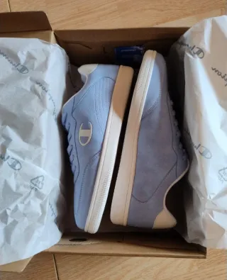 Zapatillas Champion Azul y Blanco