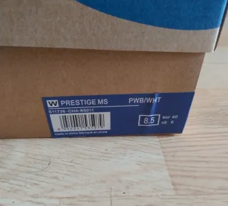 Zapatillas Champion Azul y Blanco