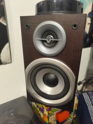 Monitores altavoces JVC SP- UXG 45 home cinema