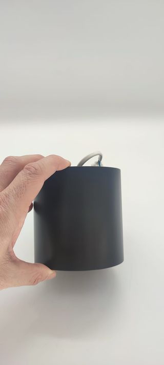 Lámpara Plafón Negra Orbis 1 Sollux