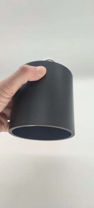 Lámpara Plafón Negra Orbis 1 Sollux