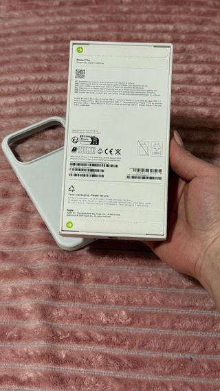 iPhone 17 Pro 256GB Azul Oscuro