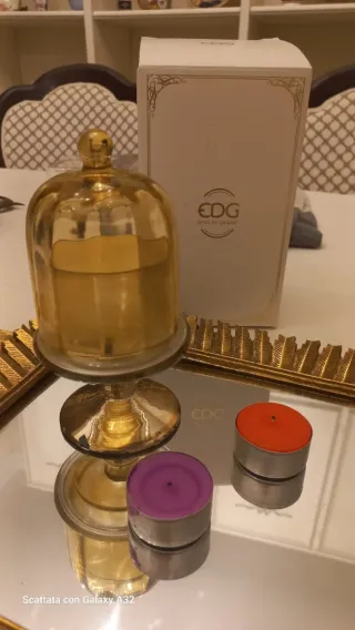 Portacandela EDG vetro