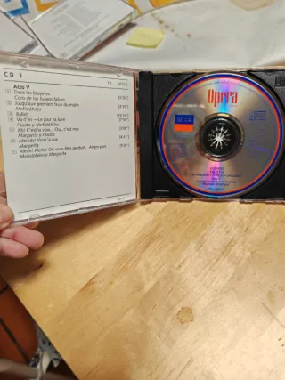 CD Ópera Fausto Charles Gounod