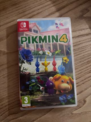 Pikmin 4 Nintendo Switch
