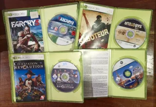 🇪🇦 Lote 4 juegos Xbox 360: Far Cry 3, Saboteur