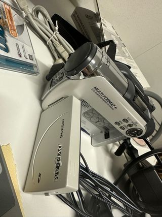 Videocámara Hitachi DVD CAM DZ-GX3100E