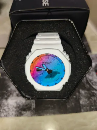 Reloj Casio G-Shock GA-2100TL-7AER