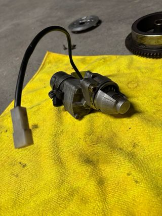 Stator Encendido + Motor Arranque + galleta Ducati