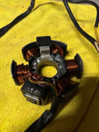 Stator Encendido + Motor Arranque + galleta Ducati
