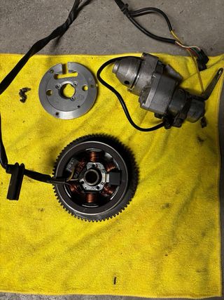 Stator Encendido + Motor Arranque + galleta Ducati