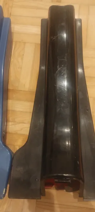 Carcasa Depósito Vespino AL, ALX Negra