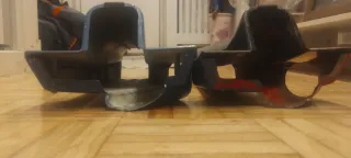 Carcasa Depósito Vespino AL, ALX Negra