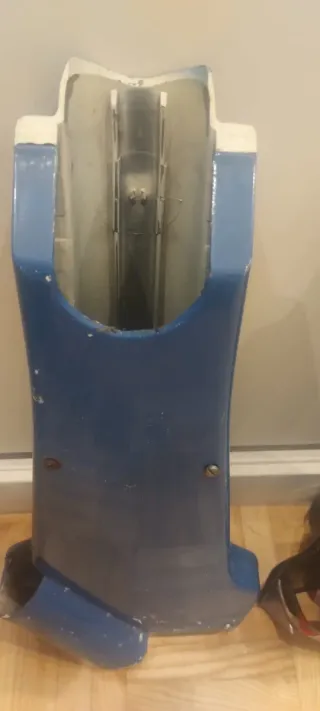 Carcasa Depósito Vespino AL, ALX Negra