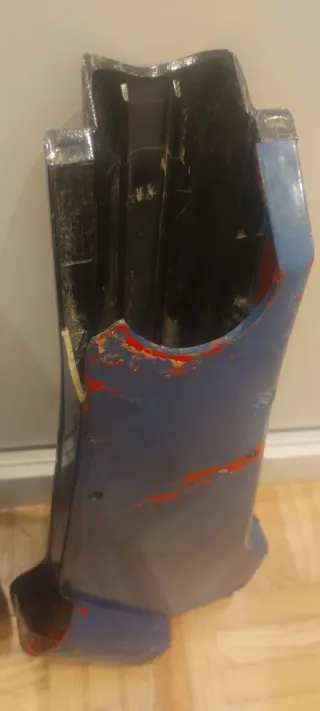 Carcasa Depósito Vespino AL, ALX Negra