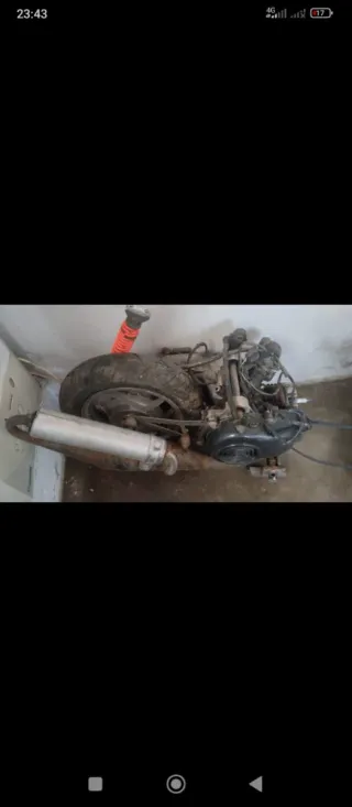 Yamaha Jog r 50 del 2001 sin chasis