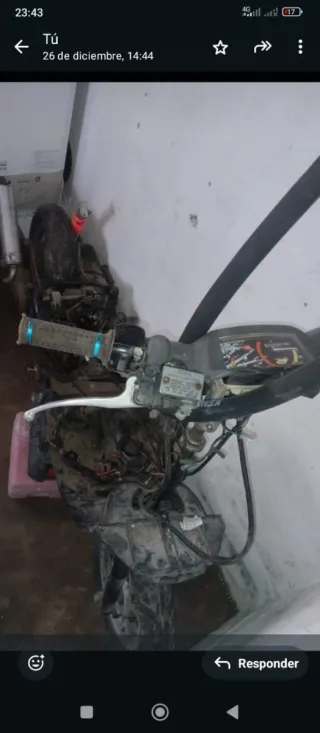 Yamaha Jog r 50 del 2001 sin chasis