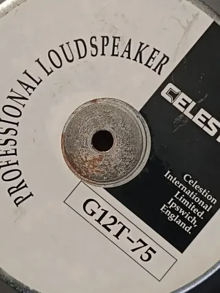 92 G12T-75 Celestion altavoz guitarra 12" 75W