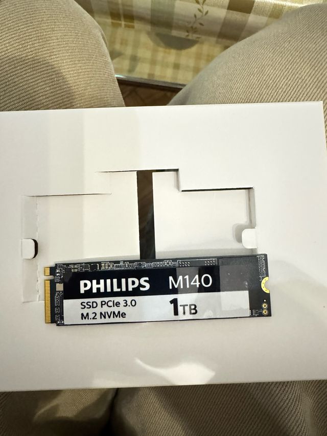 SSD Philips M140 1TB NVMe PCIe 3.0