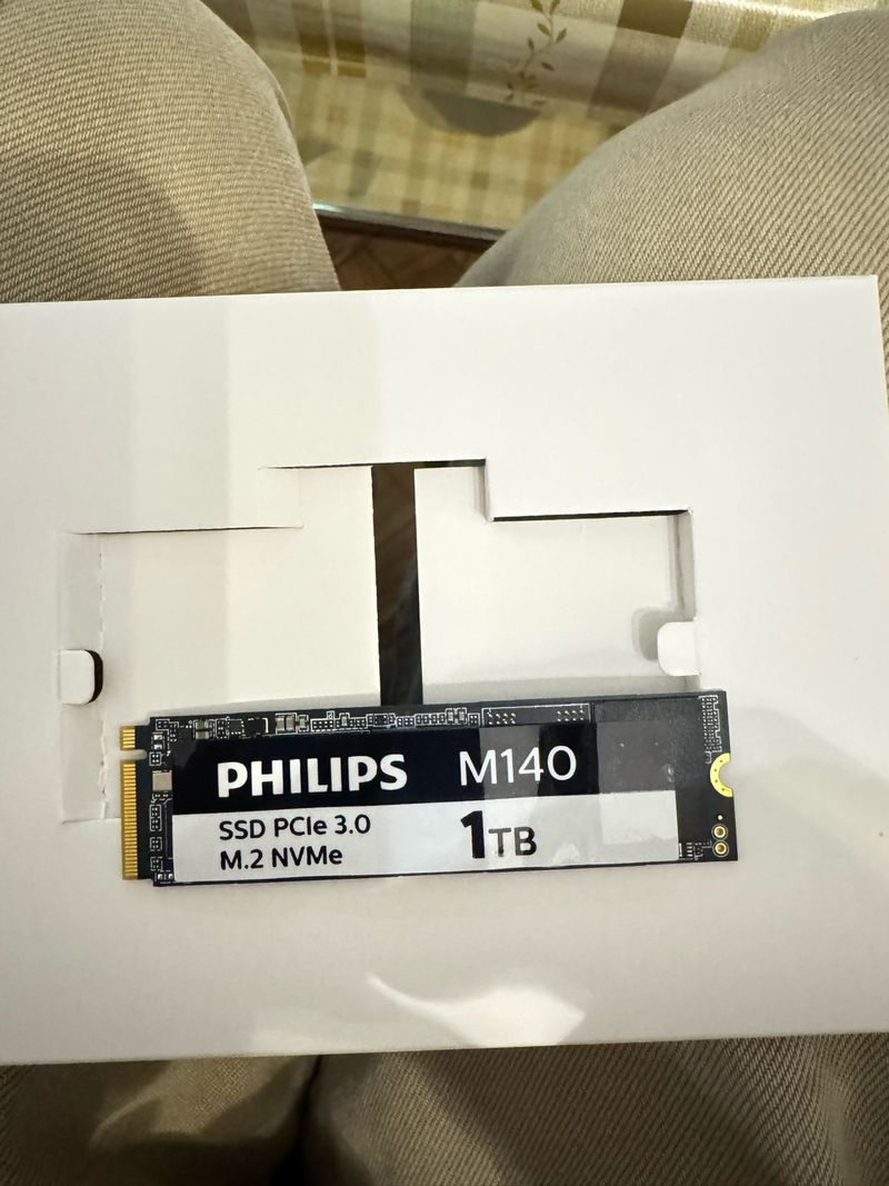 SSD Philips M140 1TB NVMe PCIe 3.0