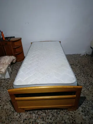 Cama individual 90x190