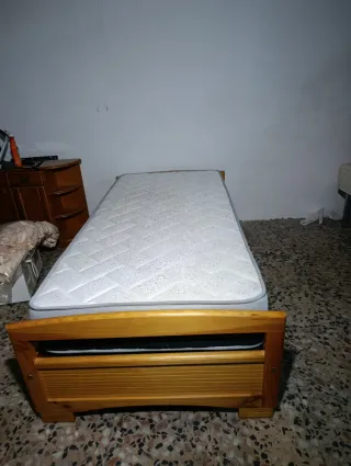 Cama individual 90x190
