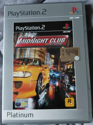 Midnight Club Street Racing PS2 Platinum