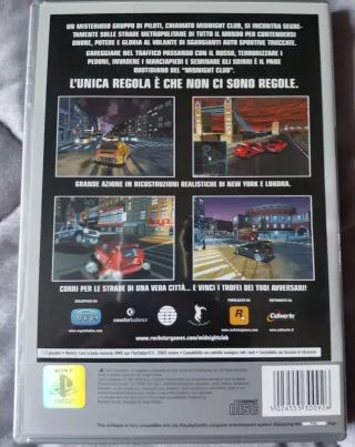 Midnight Club Street Racing PS2 Platinum