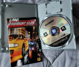 Midnight Club Street Racing PS2 Platinum