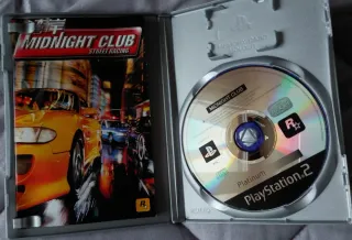 Midnight Club Street Racing PS2 Platinum