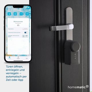 Cerradura de puerta inteligente Homematic IP