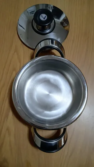 Olla Iber Inducción 16x6cm COMO NUEVA