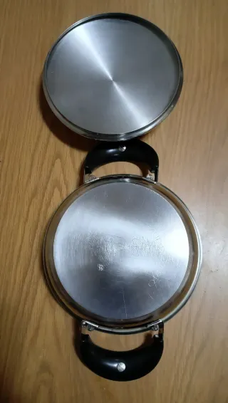 Olla Iber Inducción 16x6cm COMO NUEVA