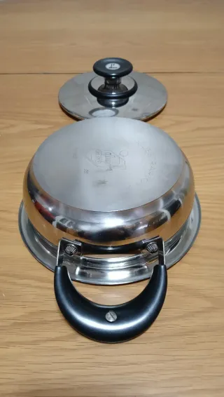 Olla Iber Inducción 16x6cm COMO NUEVA