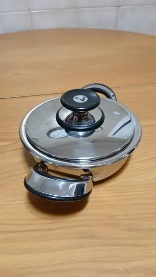 Olla Iber Inducción 16x6cm COMO NUEVA