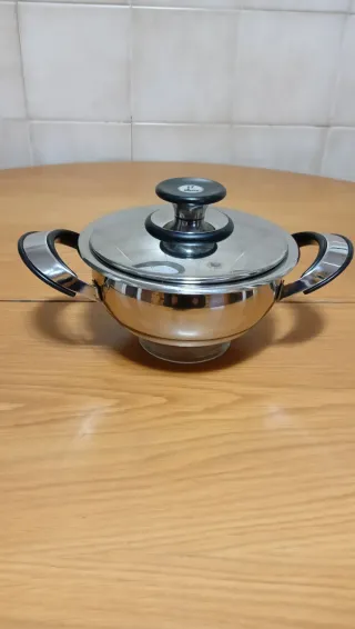 Olla Iber Inducción 16x6cm COMO NUEVA