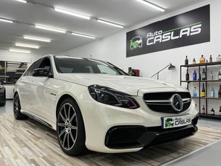 Mercedes-Benz E63 AMG 4MATIC NACIONAL 2014
