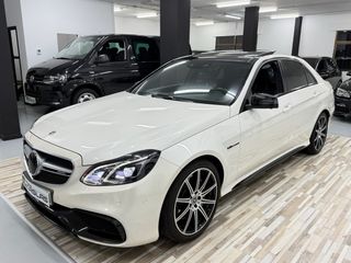 Mercedes-Benz E63 AMG 4MATIC NACIONAL 2014