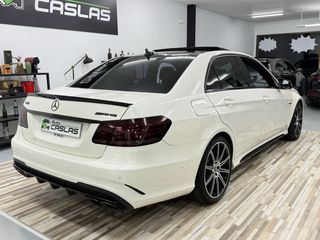 Mercedes-Benz E63 AMG 4MATIC NACIONAL 2014