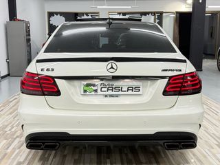 Mercedes-Benz E63 AMG 4MATIC NACIONAL 2014
