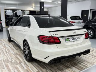 Mercedes-Benz E63 AMG 4MATIC NACIONAL 2014