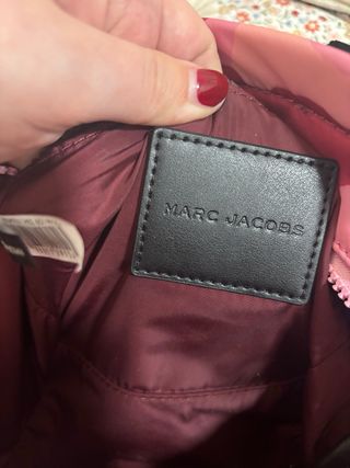 Bolso Marc Jacobs Rosa Camuflaje